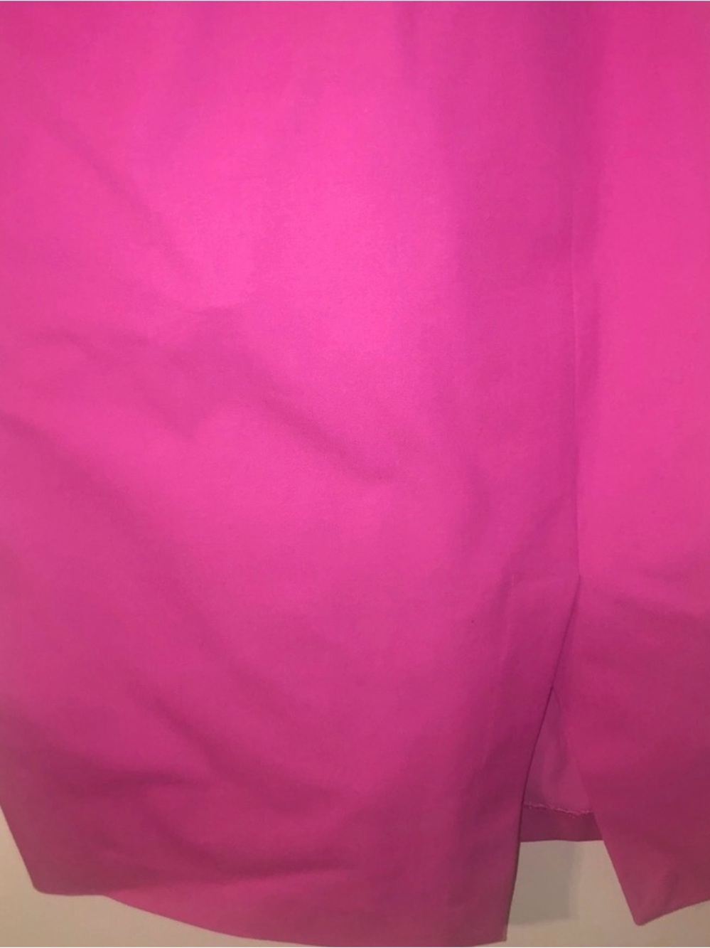 Banana Republic Pink Fitted Midi Sheath Dress - Picture 5 of 6